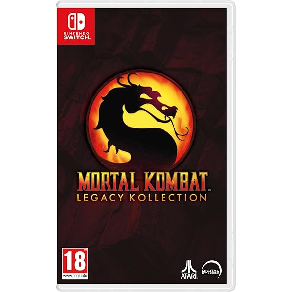 Amazon.com: Mortal Kombat Legacy Kollection - Deluxe Edition